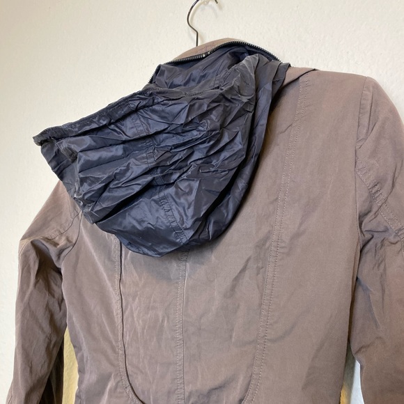 Mackage Malka Trench Coat Double Breasted XS - Picture 8 of 8